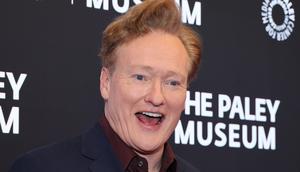 Conan O'Brien's wild appearance on Hot Ones was how he acted in meetings, a writer for his show said.Dia Dipasupil/Getty Images