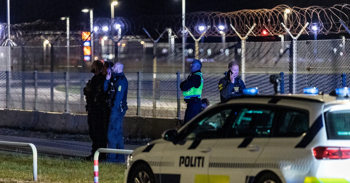 Siły zbrojne Danii w gotowości. Drony nad lotniskiem w stolicy
