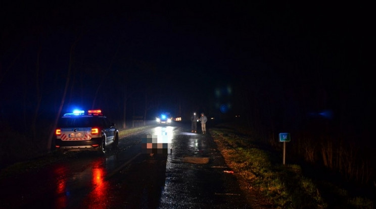 Nagydorog és Paks között történt a baleset/Fotó: police.hu