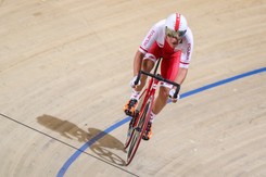 Alan Banaszek mistrzem Europy w kolarstwie torowym w konkurencji omnium