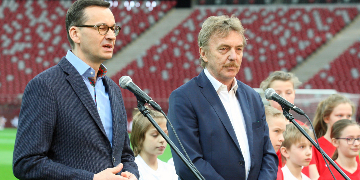 MATEUSZ MORAWIECKI ZBIGNIEW BONIEK