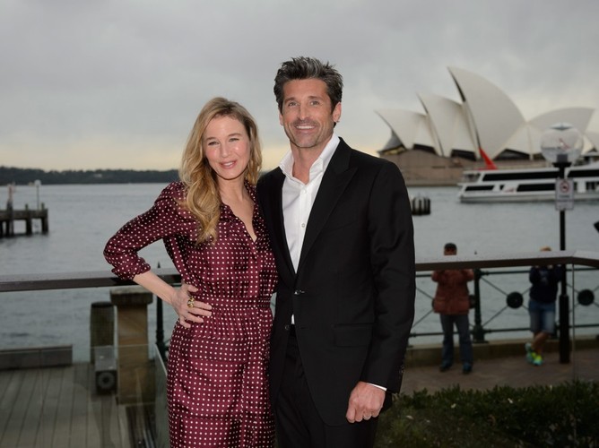 Renee Zellweger i Patrick Dempsey
