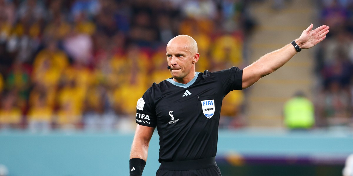 Szymon Marciniak wyróżniony. Polak poprowadzi finał mundialu
