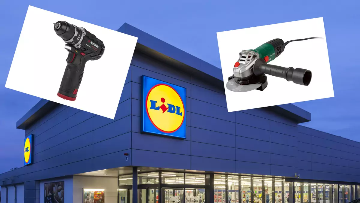 Lidl przecenia elektronarzędzia