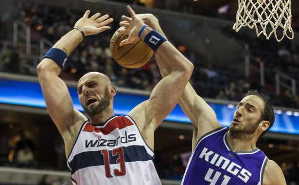 Liga NBA: 10 punktów Gortata. Szóste zwycięstwo Wizards