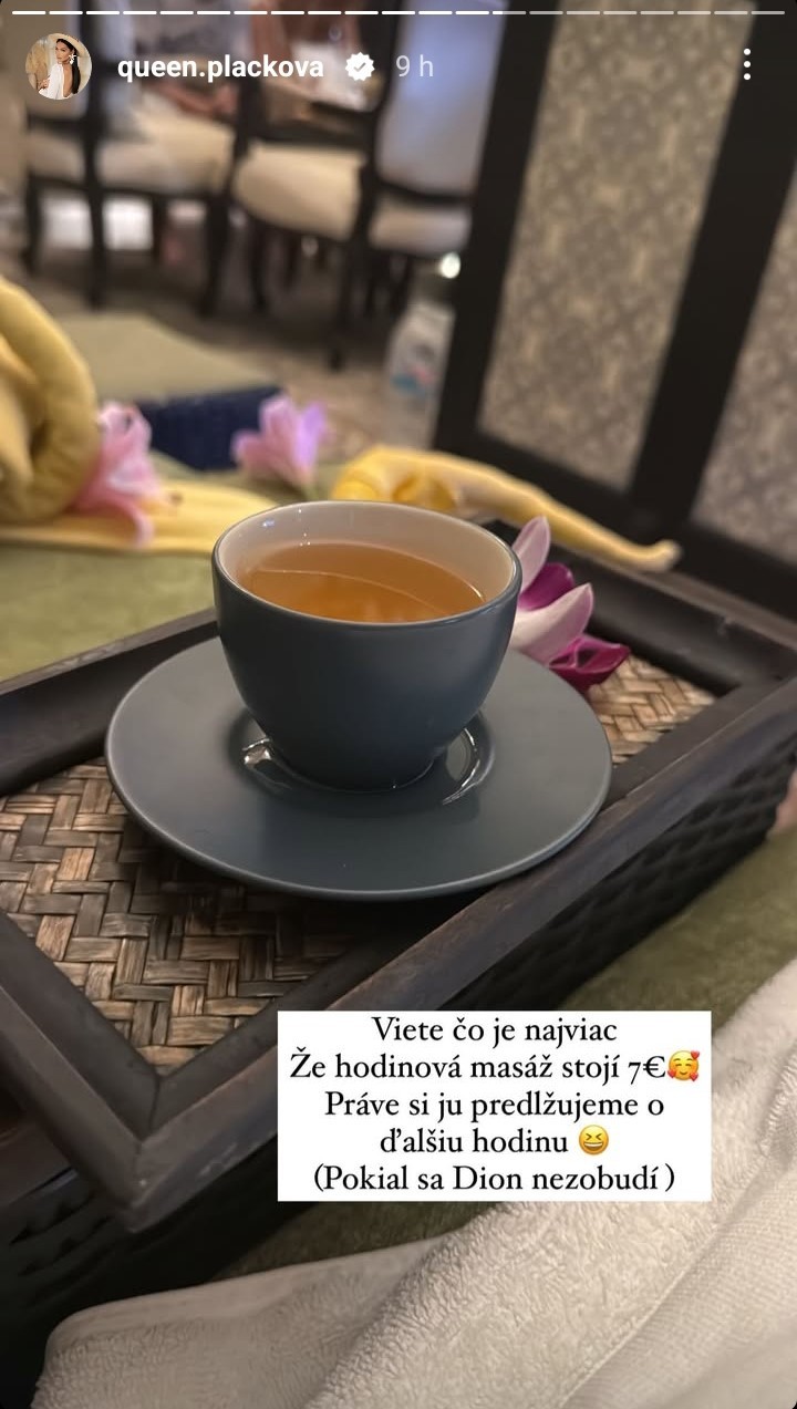 Zuzana Strauz Plačková si užíva Thajsko naplno.