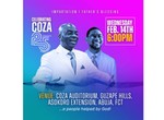 Oyedepo embarks on Apostolic visitation to the commonwealth of Zion assembly