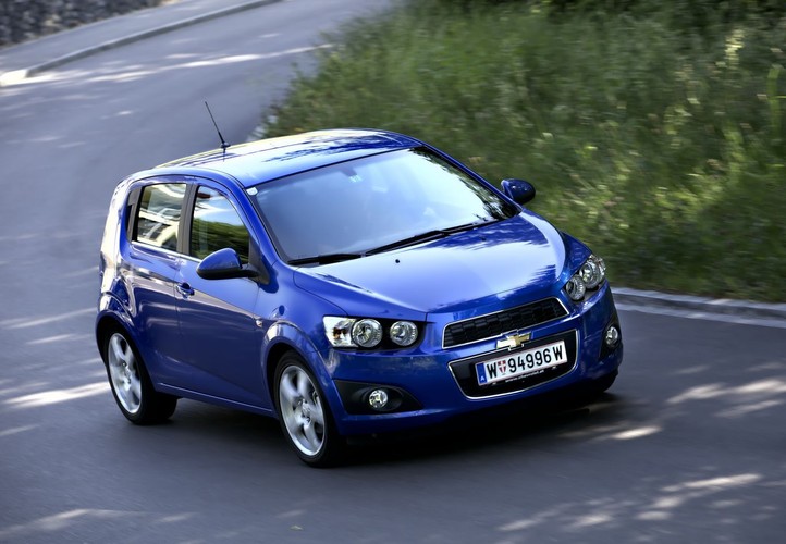 Chevrolet aveo 1.3/95 KM turbodiesel