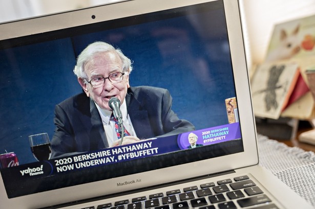 Warren Buffett, CEO Berkshire Hathaway, jest szóstym najbogatszym człowiekiem na świecie