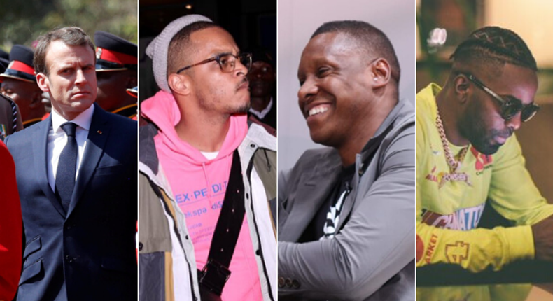 International celebrities and personalities who visited Kenya in 2019