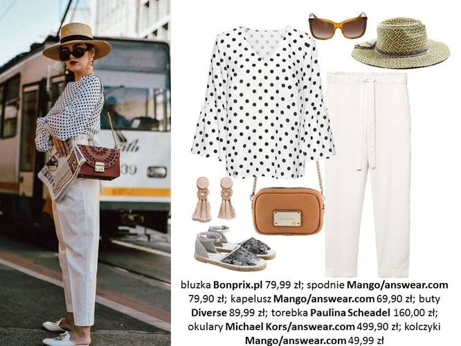 Wiosenne trendy z Pinteresta. STYLIZACJE