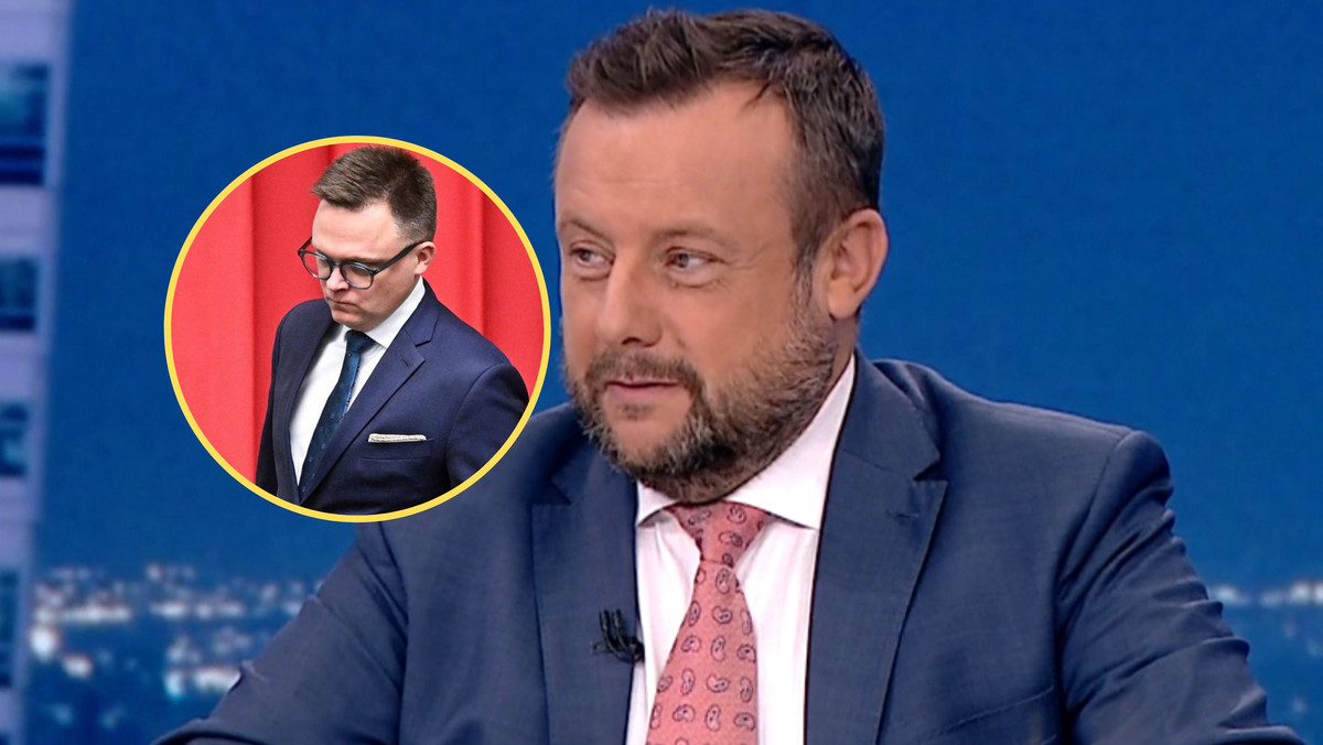 Adrian Klarenbach kpi z Szymona Hołowni w TVP Info. Poszło o... mikołajki