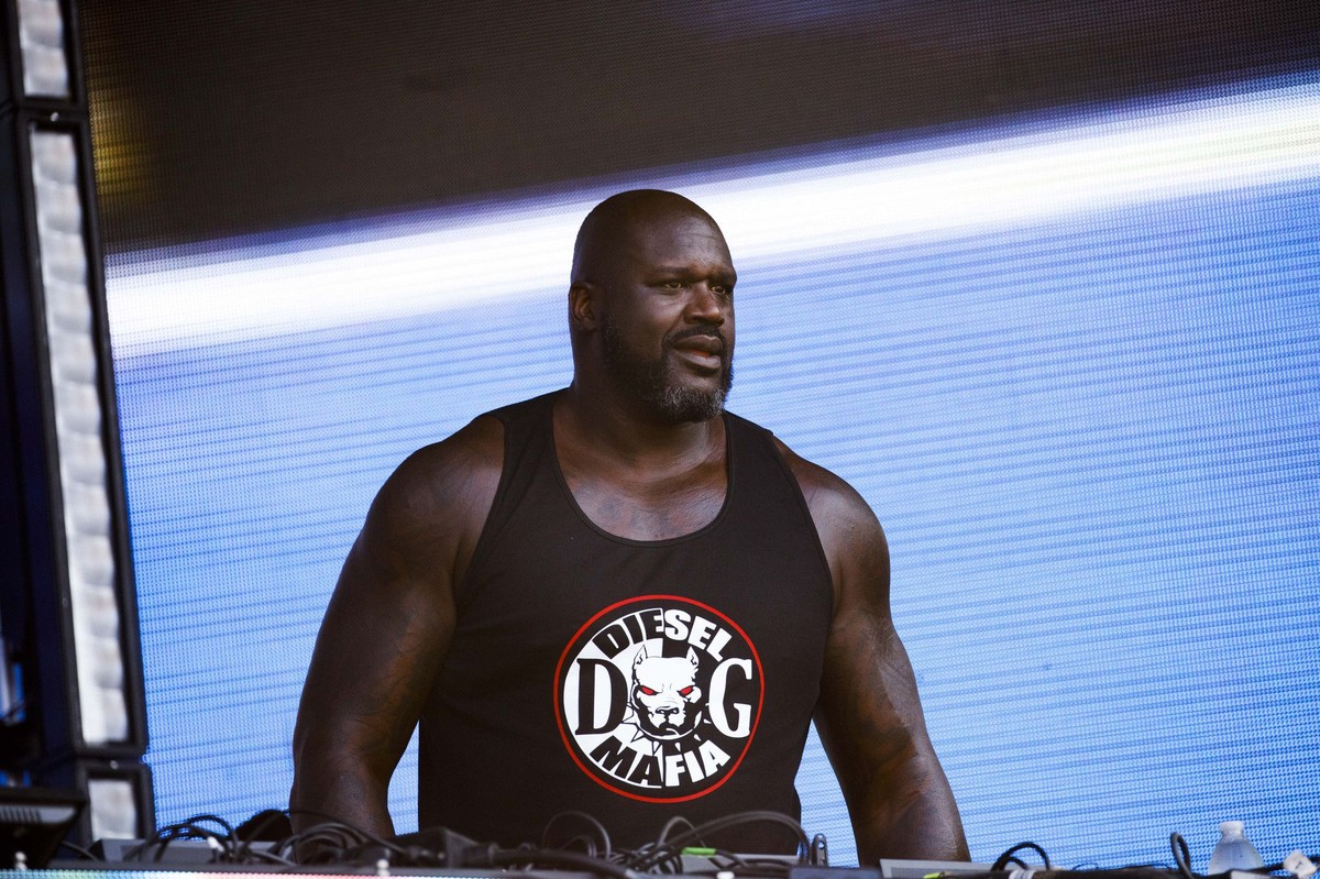 Shaquille O'Neal