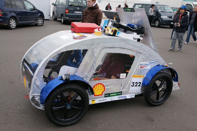 Shell Eco-marathon 2010 z udziałem Polaków