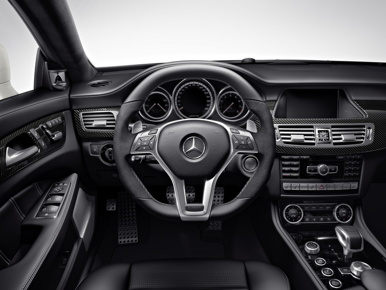 Nowy Mercedes CLS 63 AMG – S jak sterydy