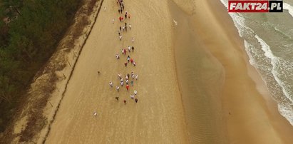 Ponad 60 osób wzięło udział w niedzielnym biegu Run Beach Morning!