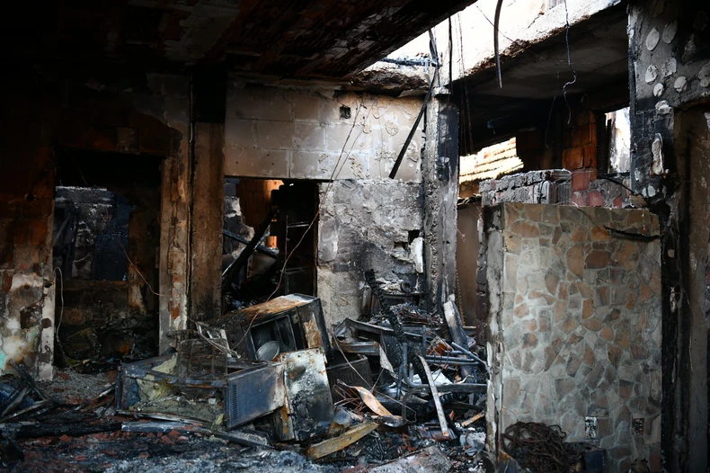 Izgorela kuća u Višnjičkoj Banji