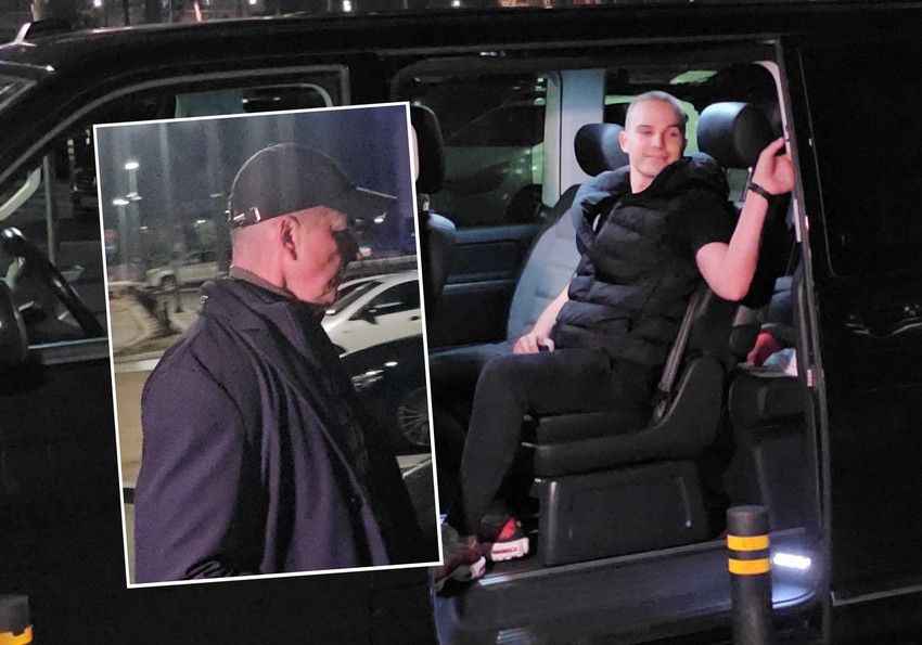 Milan sa sinom Vojažom