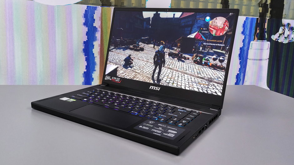 MSI GS66 Stealth (10UH) – wygląd3