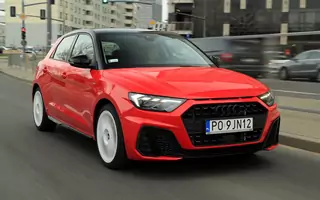 Audi A1 30 TFSI - pozornie zadziorne