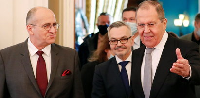 Polski minister pojechał do Moskwy wywierać presję na Rosję. Rau o dyplomacji, Ławrow o "terroryzmie informacyjnym"