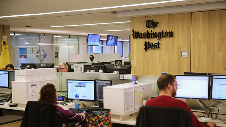 Ustawa przeciw TVN. Redakcja "Washington Post" opublikowała oświadczenie