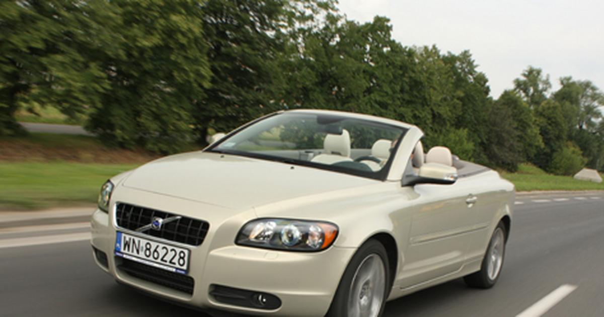 Prestiż na każdą pogodę. Test Volvo C70 D5