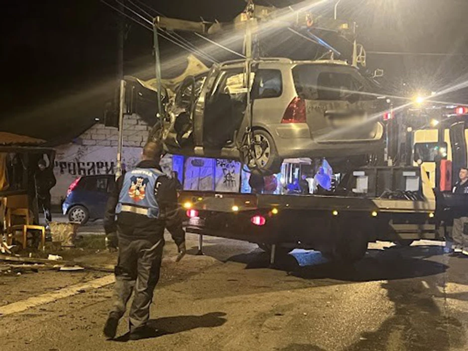 Saobraćajna nesreća