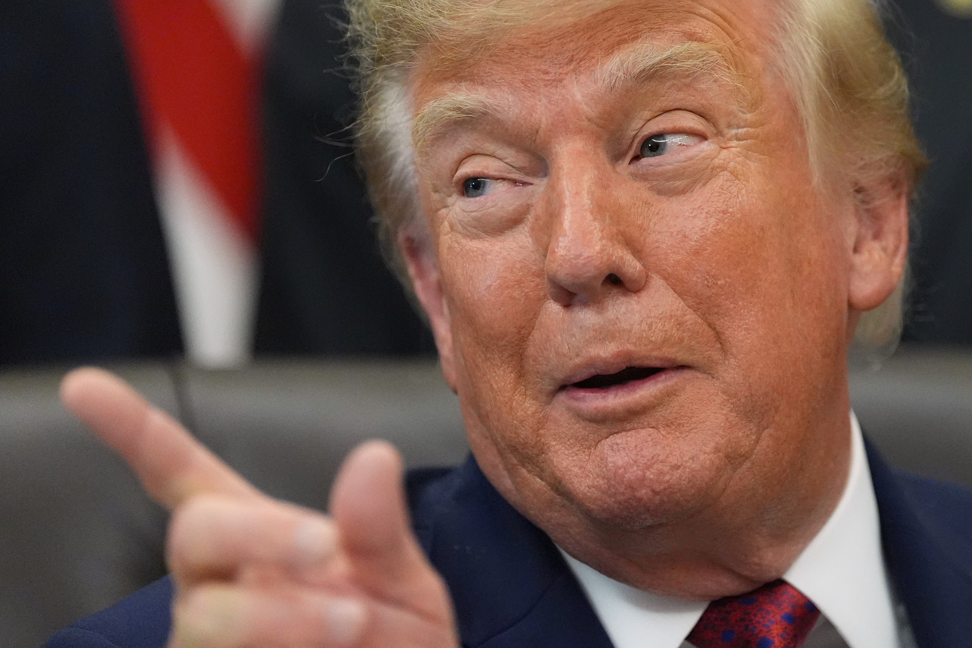 Americký prezident Donald Trump.