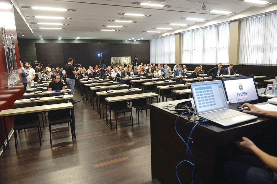 U poslednjih mesec dana na Vračaru održane čak tri konstitutivne sednice