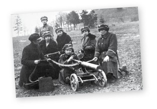 Nie tylko Legiony. Bez pracy tysięcy ludzi nie byłoby niepodległości