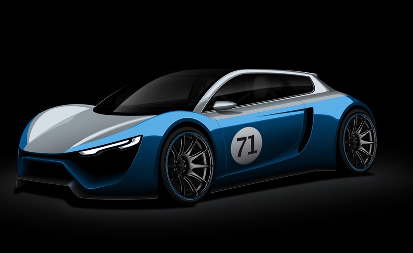 XCION nowy samochód elektryczny z Wrocławia