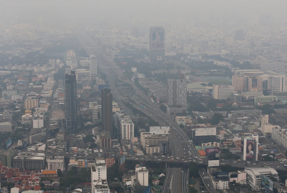 Zagađenje u Bangkoku