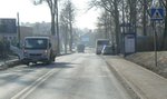 Koło z ciężarówki trafiło w przechodnia