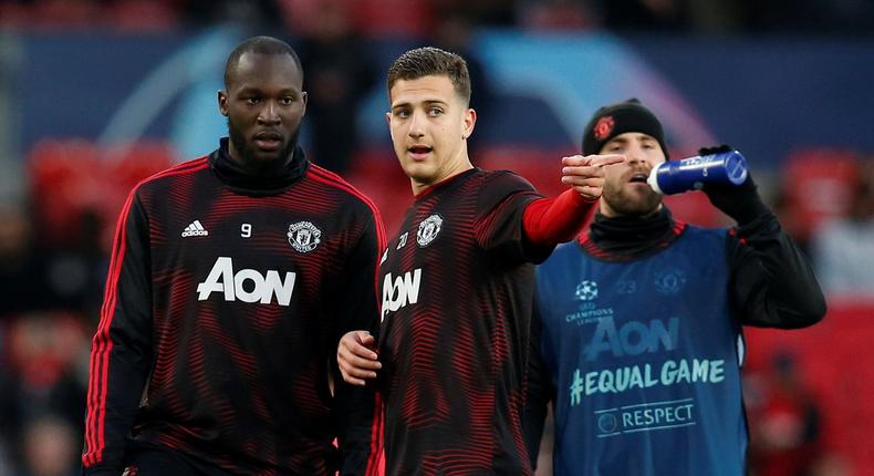 Diogo Dalot is the fastest player at Manchester United.JPG