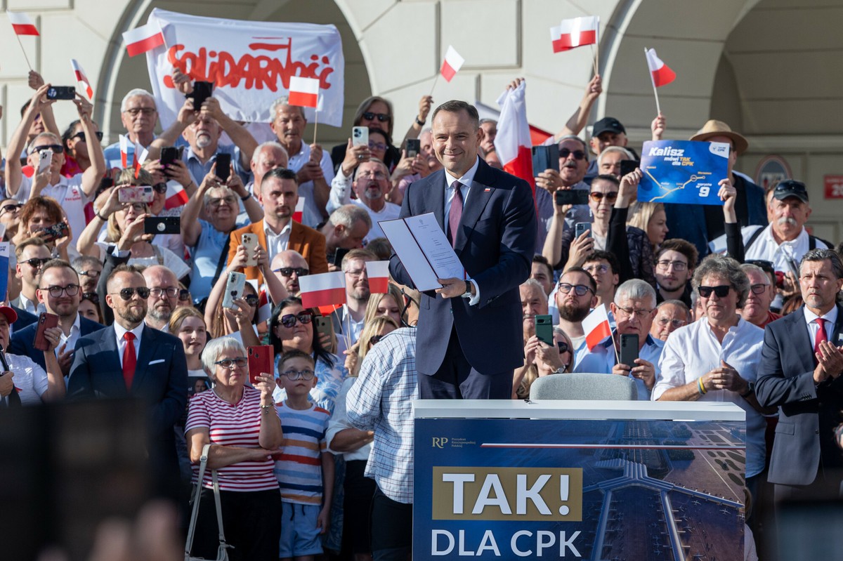 Prezydent rusza z projektem CPK. Inwestycja warta ponad 66 mld zł