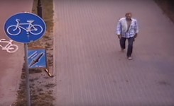 Nowe nagrania ws. zaginięcia Iwony Wieczorek. Szukają 'mężczyzny z ręcznikiem'