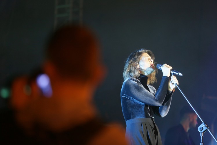 Jessie Ware zaśpiewała, że Warszawa jest super