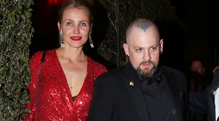 Megszületett Cameron Diaz és Benji Madden második gyermeke /Fotó: Northfoto