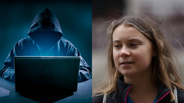 Az Anonymus közzétette Greta Thunberg meghekkelt telefonszámát, de volt benne egy kis csavar