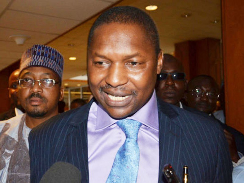Minister of Justice and Attorney General of the Federation, Abubakar Malami (ChannelsTV)