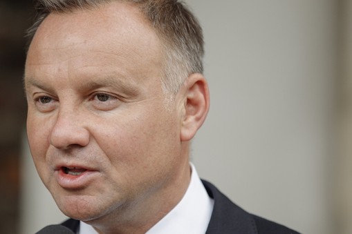 Prezydent Andrzej Duda