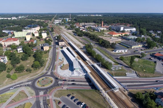 Węzeł Transportowy w Solcu Kujawskim [ZDJĘCIA]