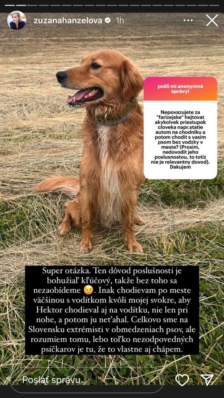 Odpovedala na otázku.