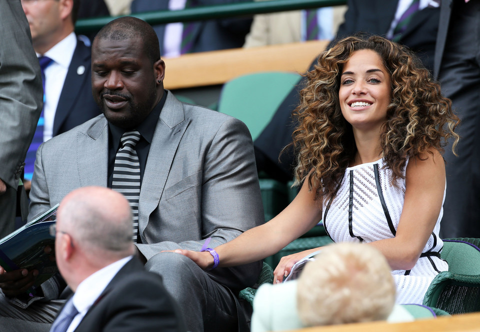 Shaquille O'Neal i Leticia Rolle