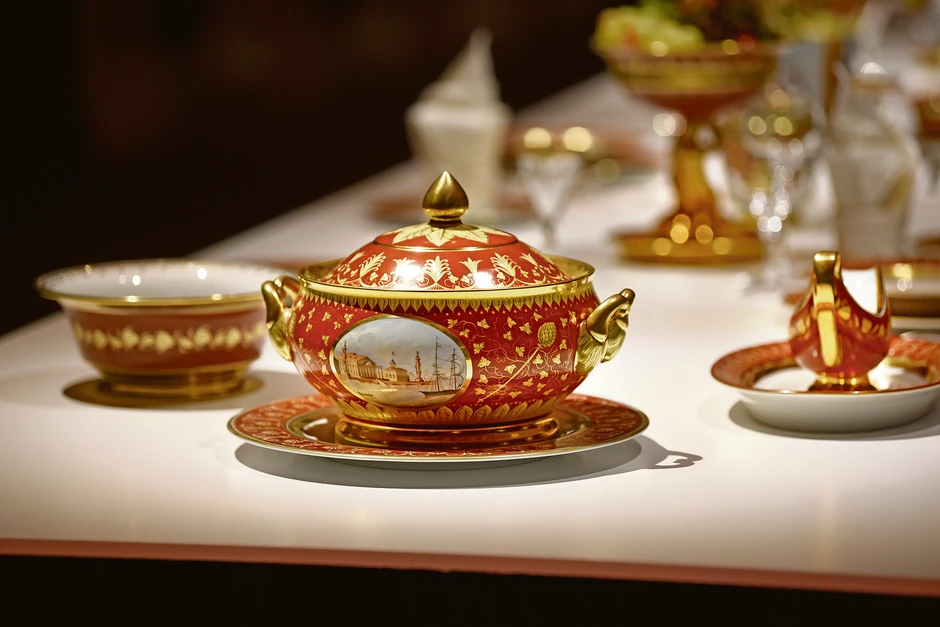 Dani Ermitaza - Servis „Gurjevski“