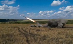 Rosja atakuje na wschodzie Ukrainy. Silny ostrzał Bachmutu [RELACJA]