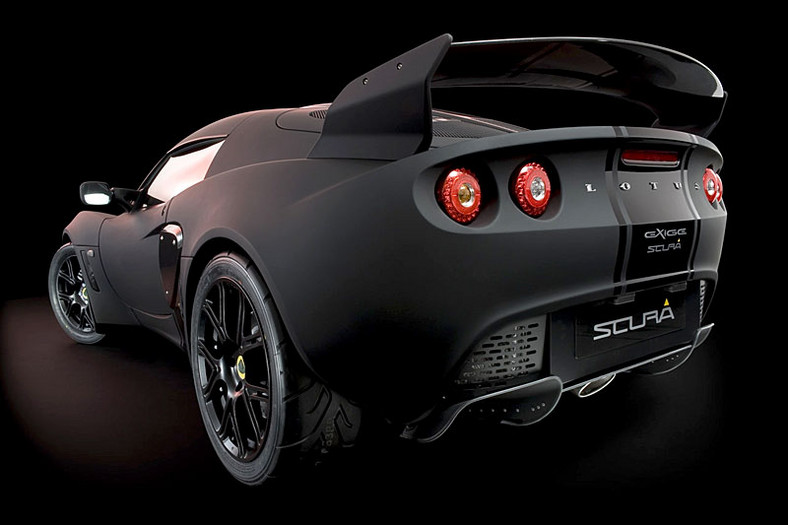 Tokio 2009: Lotus Exige Scura w limitowanej serii