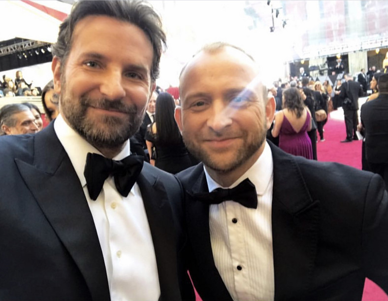 Oscary 2019: Borys Szyc i Bradley Cooper