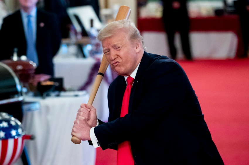 Donald Tramp na događaju u Beloj kući 2. jula